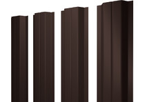 Штакетник П-обр. 1,7м  RAL 8017