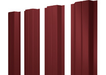 Штакетник П-обр. 1,5м  RAL 3011 (скл.запас)