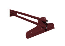 Снегозадержатель трубчатый круглый RAL 6005 3м BORGE МЕГА эконом