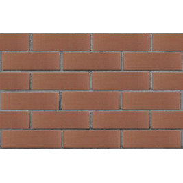 Кирпич керамический лицевой одинарный М-175 Коричневый гладкий (ЛСР) 420шт/под (7560шт/маш)
