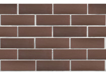 Клинкер фасадный коричневый 