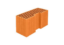 Камень доборный угловой  440*185*219 Porotherm 44R, 9,14 НФ, м100, Wienerberger (72шт/под)