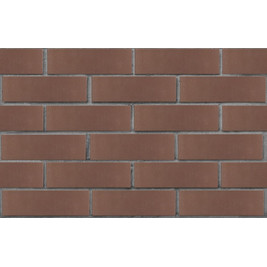 Кирпич керамический лицевой одинарный М-175 Темно-коричневый гладкий (ЛСР) 420шт/под (7560шт/маш)