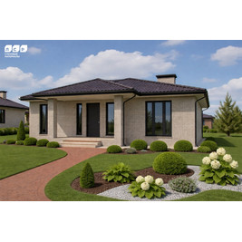 Кирпич керамический лицевой одинарный М-175 Серый (ЛСР)  480шт/под