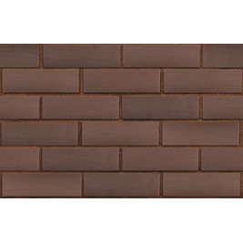 Клинкер фасадный коричневый 