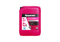 Грунтовка универсальная глубокого проникновения ЦЕРЕЗИТ CT17 PRO зимняя серия 5л