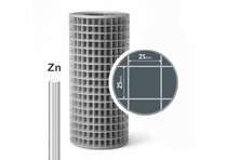 Сетка сварная ОЦ 25*25*1,6мм 1,0х25м (25кв.м)