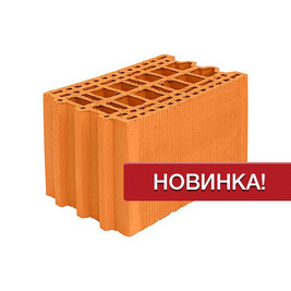 Камень керамический 250*375*219 Porotherm 25М, 10,53 НФ, м100, Wienerberger (60шт/под)