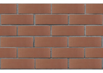 Кирпич керамический лицевой одинарный М-175 Коричневый гладкий (ЛСР) 420шт/под (7560шт/маш)