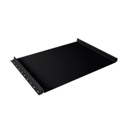 Кликфальц Grand Line 0,45 Drap с пленкой на замках RAL 9005 черный