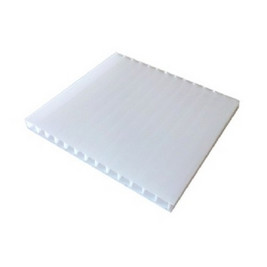 Поликарбонат сотовый белый 4мм*2100*6000 Казанский