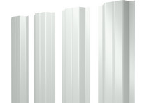 Штакетник П-обр. 1,5м  RAL 9003 (скл.запас)