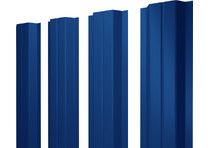 Штакетник П-обр. 1,25м RAL 5005 (скл.запас)