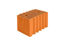 Камень керамический 380*250*219 Porotherm 38, 10,67 НФ, м100, Wienerberger (60шт/под)