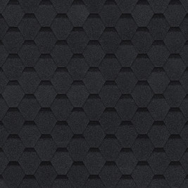 Технониколь гибкая черепица Оптима Соната Серый (3м2)