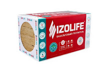 IZOLIFE Л 35 ОПТИМА 1200*600*100 (компрессия 50% 8пл/0,576м3/5,76м2) 24шт/под