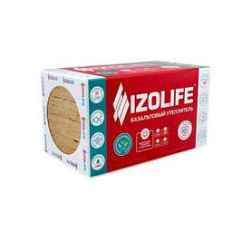 IZOLIFE Л 35 ОПТИМА 1200*600*100 (компрессия 50% 8пл/0,576м3/5,76м2) 24шт/под
