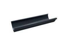 Желоб водосточный 3 м п., серый, RAL 7024, 125/90 SMARTLINE металл Стандарт