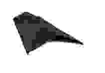 Щипцовый элемент Ондулин (цвет-черный)