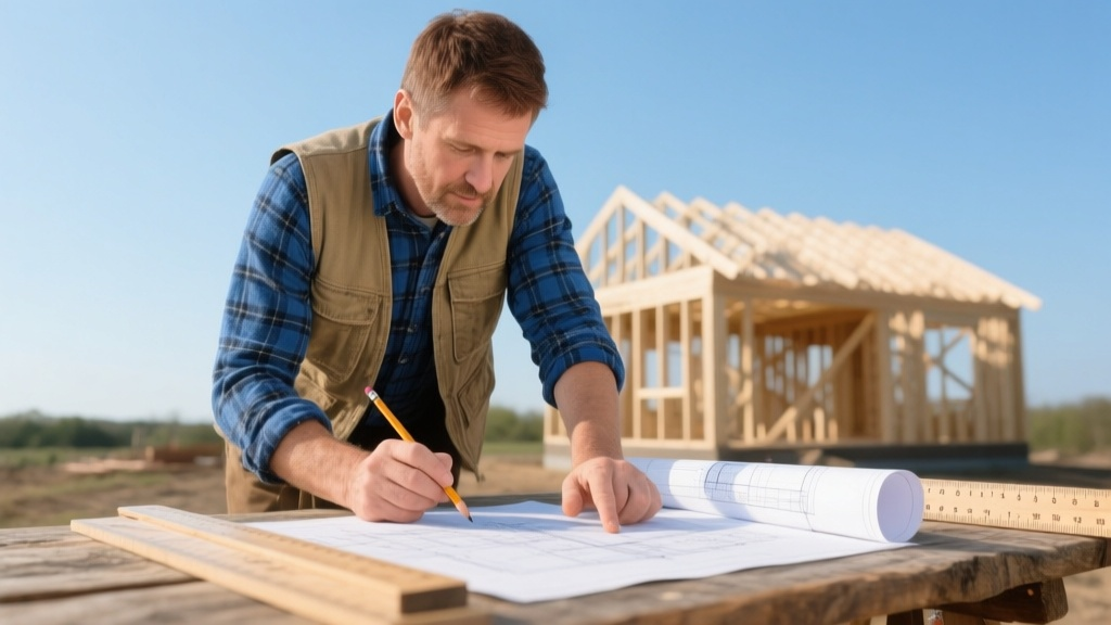 Анализ чертежей для выбора кровельного покрытия