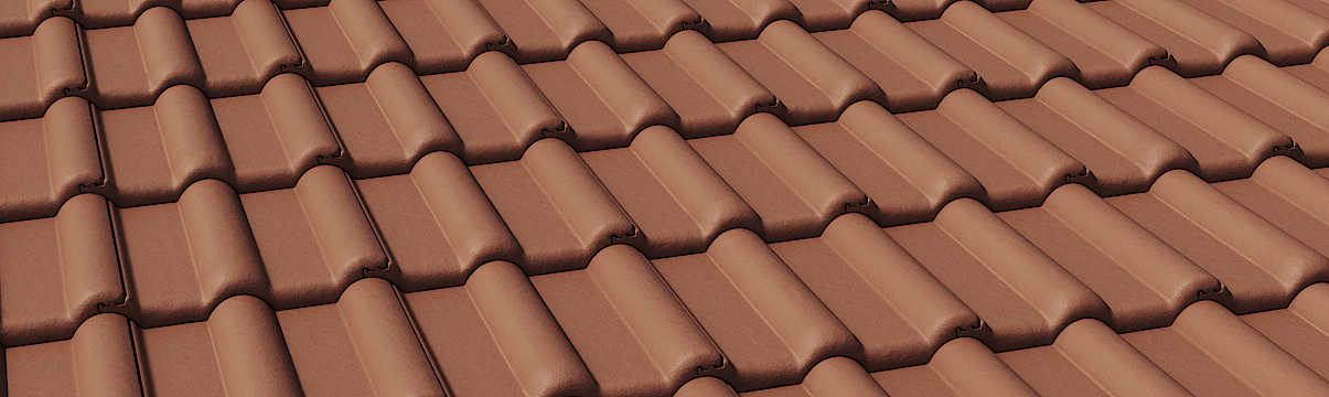 Натуральная черепица для кровли крыши