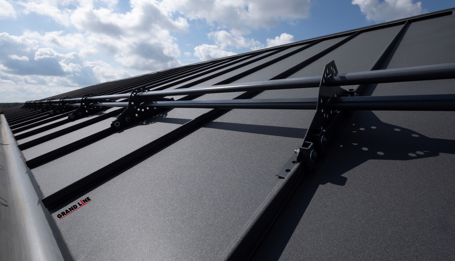 Фальцевая кровля для крыши частного дома