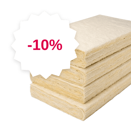 10% скидка на теплоизоляцию Юматекс Смарт и Инвол
