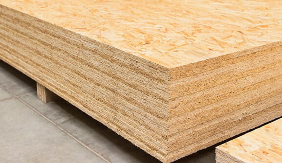 Чем покрасить OSB-плиту снаружи помещения