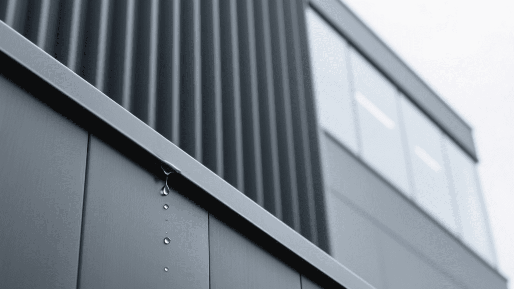 Прочность и влагостойкость металлического сайдинга