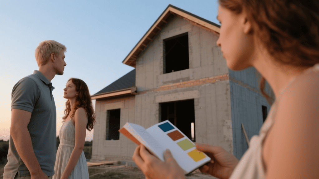 Выбор подходящего сайдинга для фасада по палитре